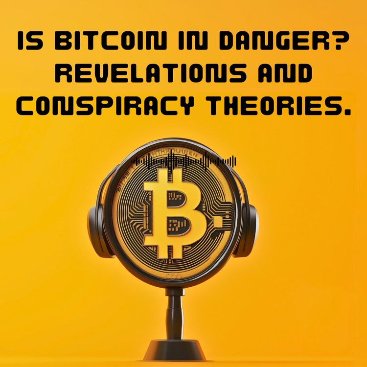 cover art for Is Bitcoin in Danger? Revelations and Conspiracy Theories.