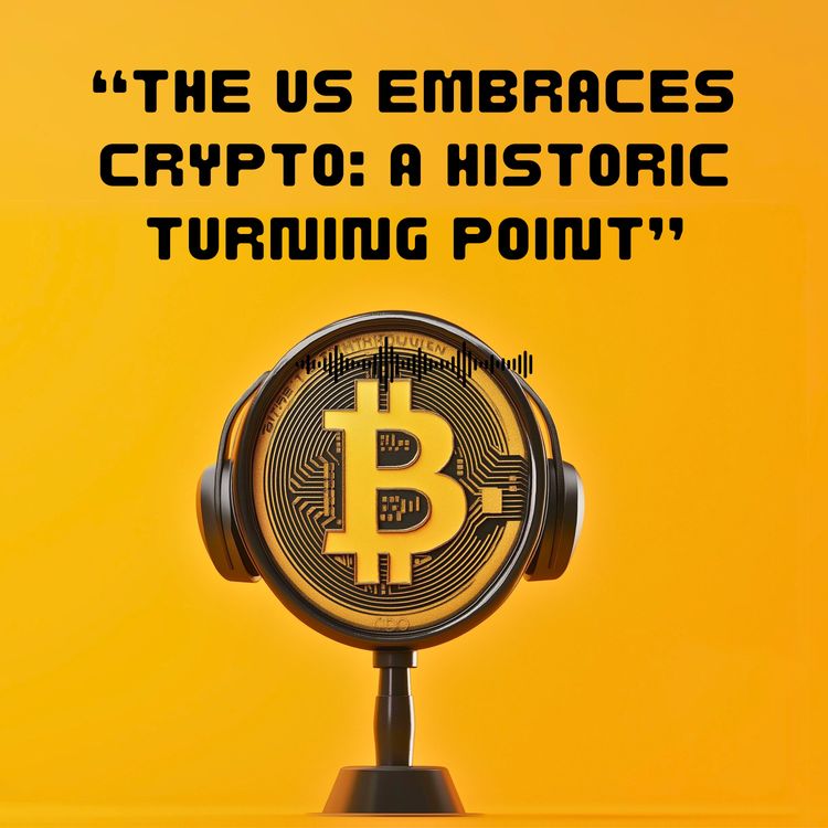 cover art for The US embraces crypto : a historic turning point 