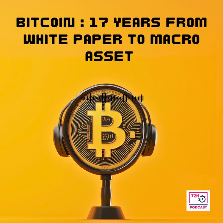 cover art for Bitcoin : 17 years from white paper to macro Asset