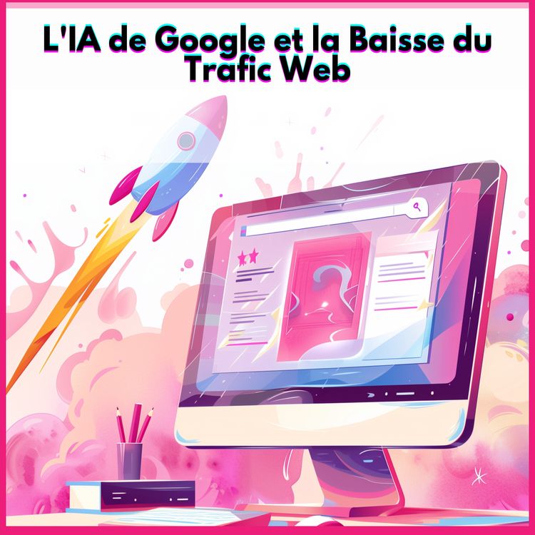 cover art for Google se tire une balle dans le pied ? Son IA bouleverse la recherche.