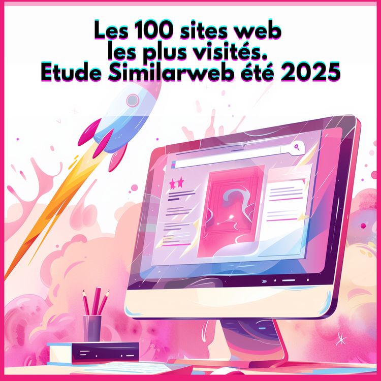 cover art for Les 100 sites web les plus visités