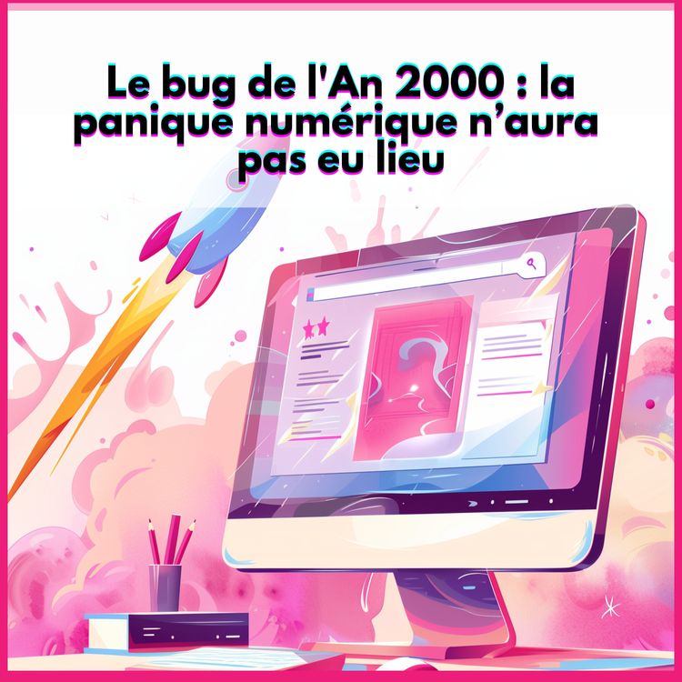 cover art for Le bug de l'an 2000 : la panique numérique n'aura pas eu lieu