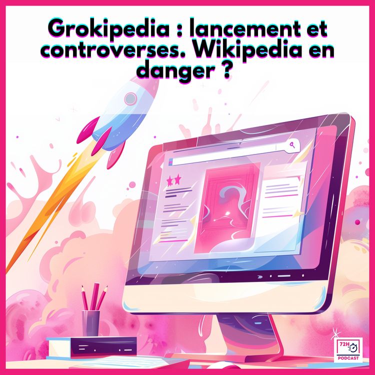 cover art for Grokipedia : lancement et controverses 