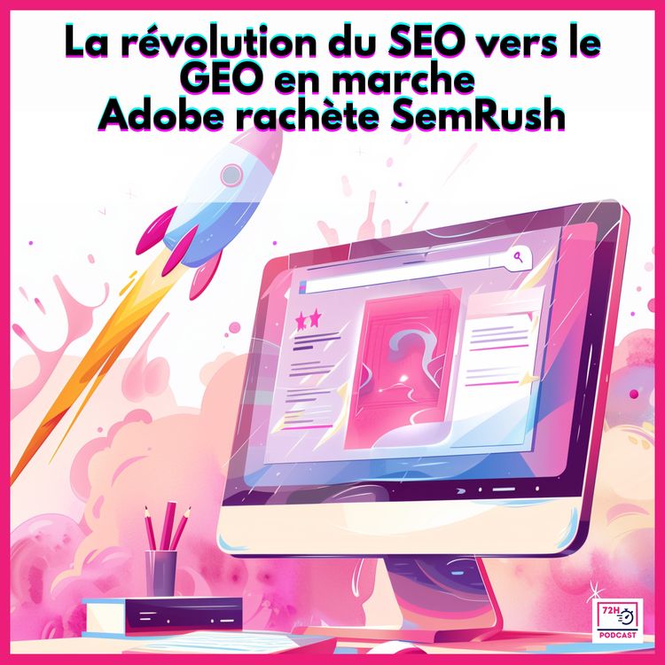 cover art for La mutation du référencement : Adobe rachète SemRush