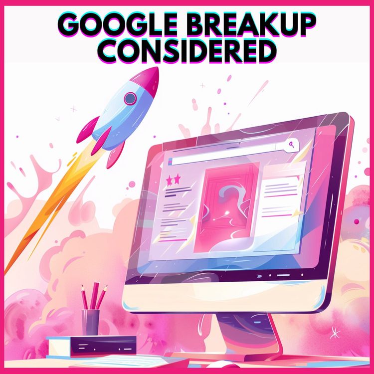 cover art for #9. GOOGLE BREAKUP CONSIDERED