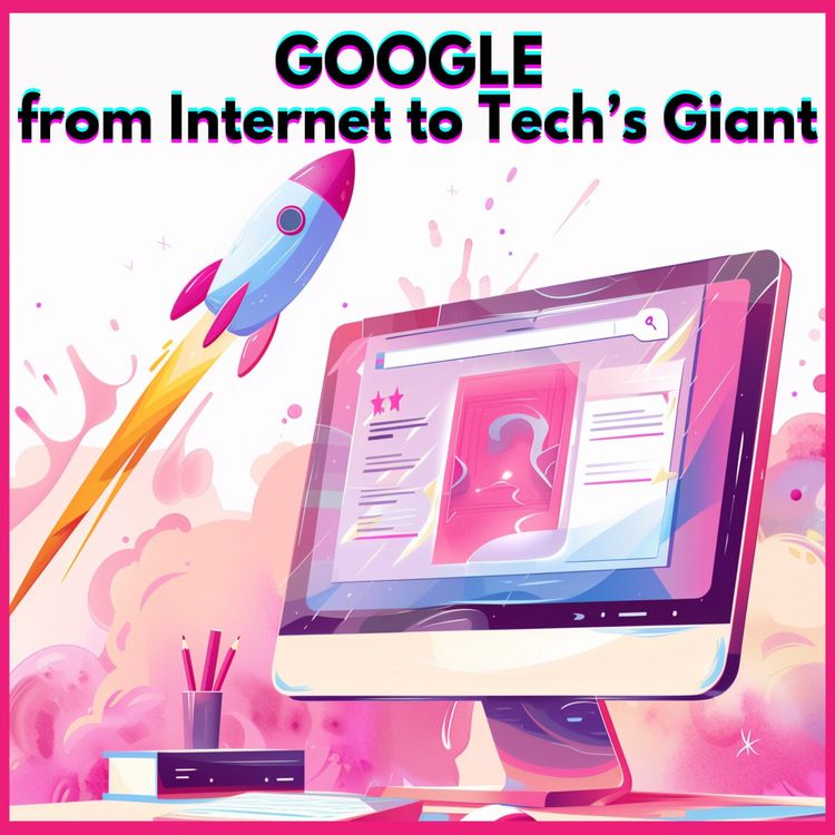 cover art for #7. GOOGLE : from Internet to Tech's Giant