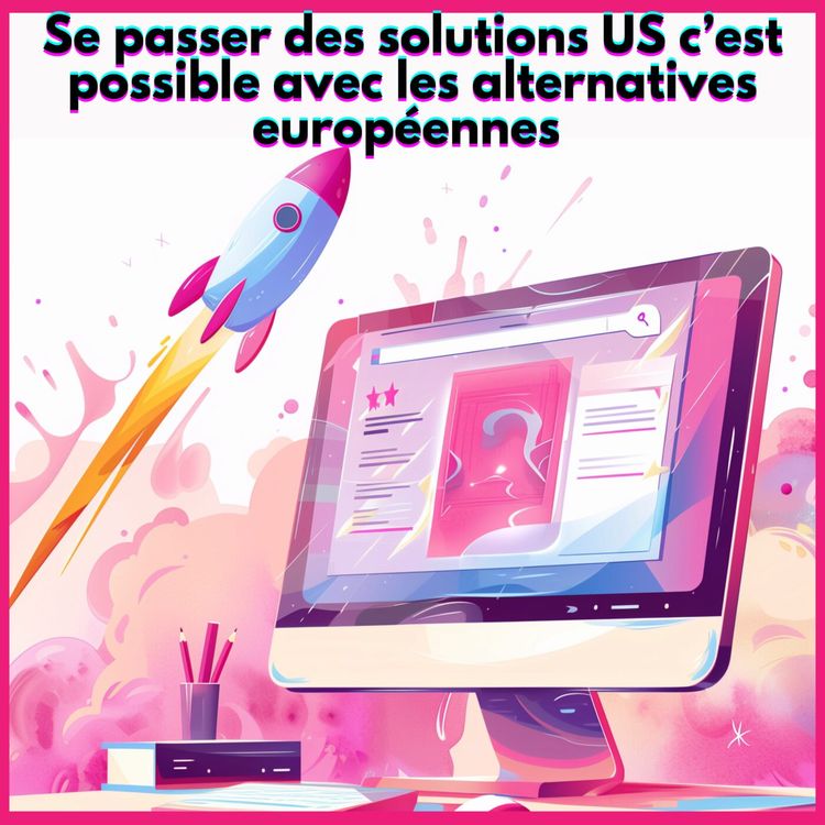 cover art for #35. Alternatives européennes aux solutions US