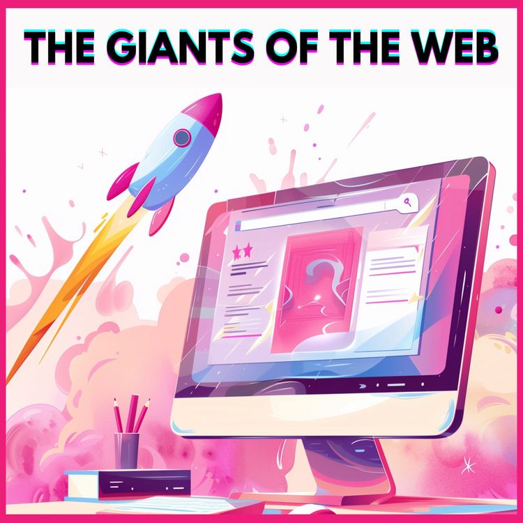 cover art for #2. The Giants of the Web
