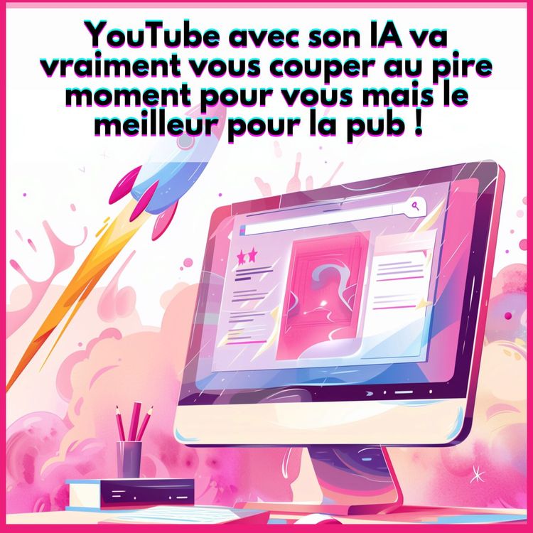 cover art for #38. YouTube annonce PeakPoints pour envoyer sa pub au meilleur moment d’attention