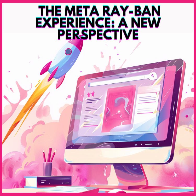cover art for #24. THE META RAY-BAN EXPERIENCE: A NEW PERSPECTIVE