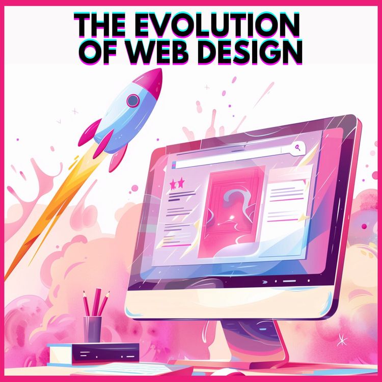 cover art for #10. THE EVOLUTION OF WEB DESIGN