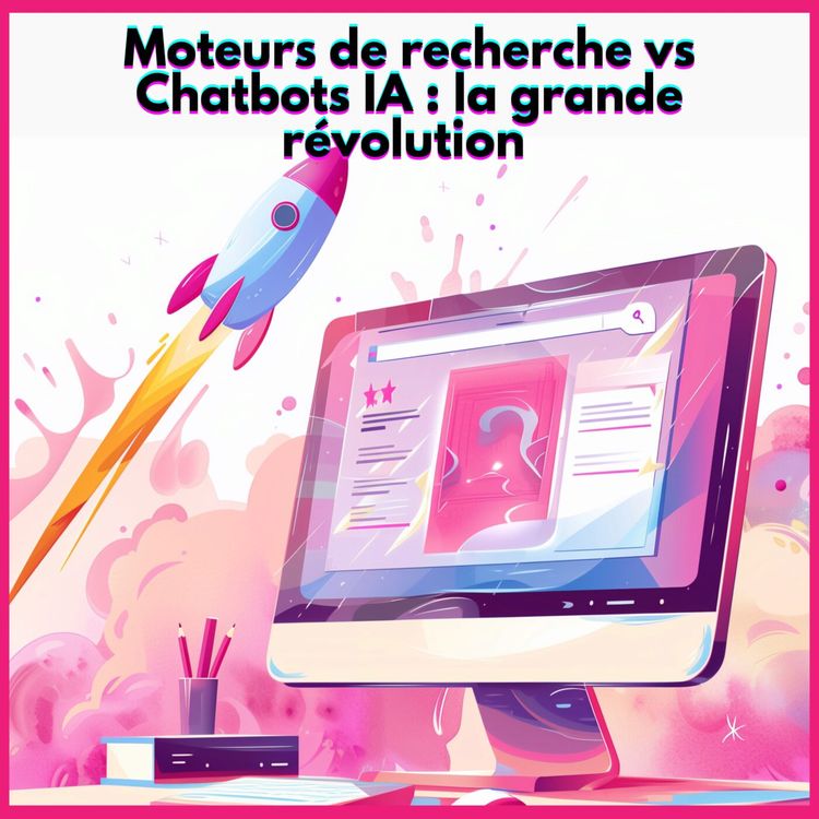 cover art for #37. Moteurs de recherche vs Chatbots IA : la grande révolution