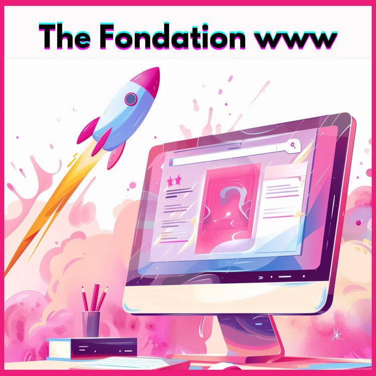 cover art for #1. The World Wide Web Foundation, created by Sir Tim Berners-Lee