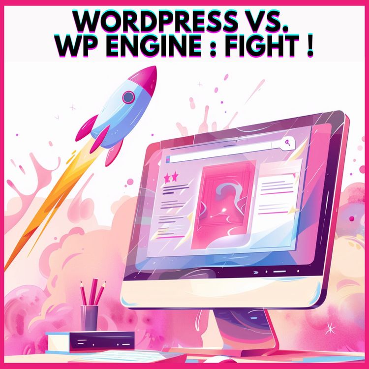 cover art for #15. Wordpress vs. WP Engine : Fight !