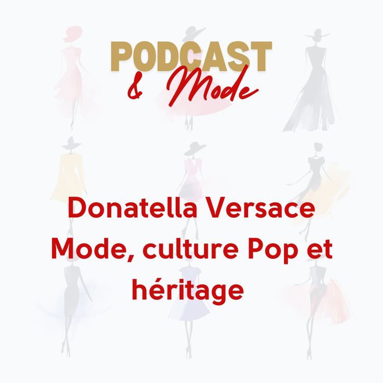 cover art for #3. Donatella Versace : mode, culture pop et héritage