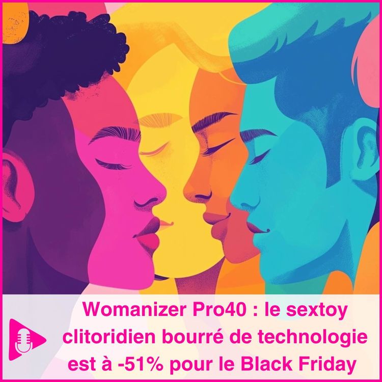 cover art for Womanizer Pro40 : le sextoy clitoridien bourré de texhnologie à -51% pour le black friday