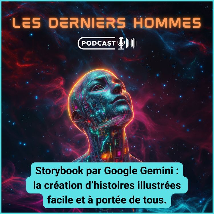 cover art for Storybook par Google Gemini : la création d’histoires illustrées est un jeu d’enfant