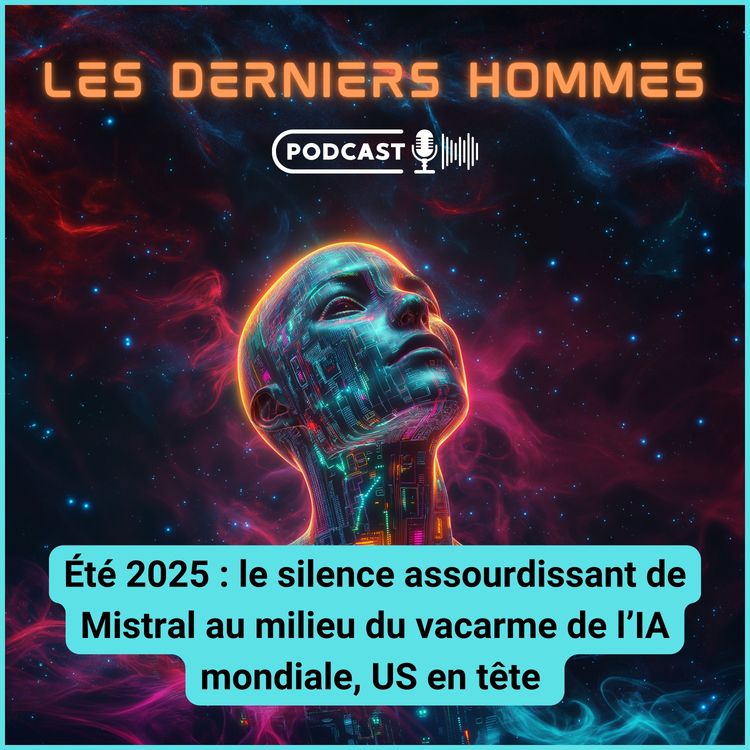 cover art for Été 2025 : mais où est passé Mistral dans le vacarme de l’IA mondiale ?