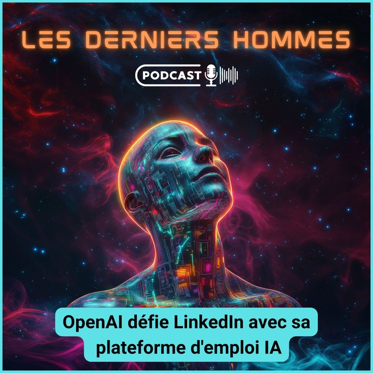 cover art for OpenAI défie Linkedin avec sa plate-forme d’emploi IA