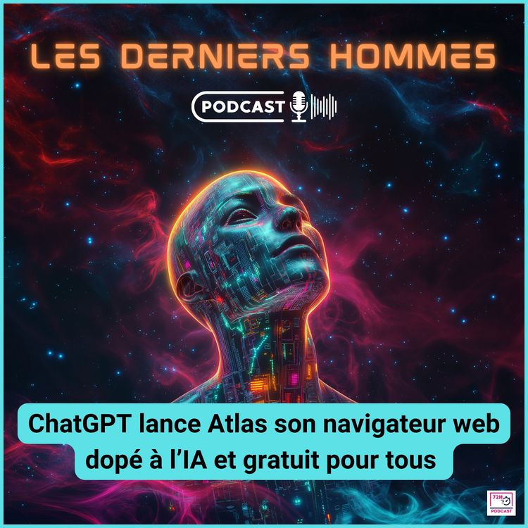 cover art for ChatGPT lance son navigateur web Atlas