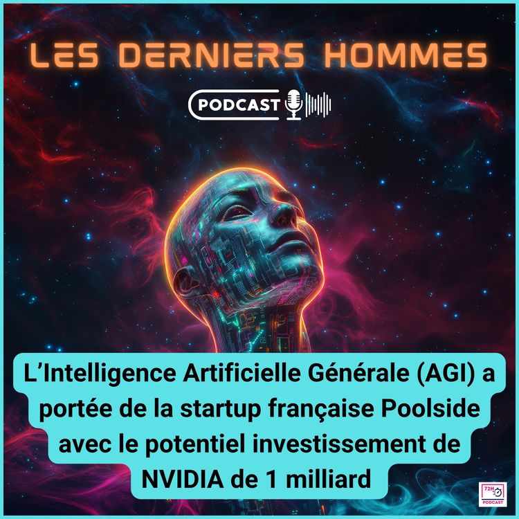 cover art for La startup française Poolside pourrait recevoir 1 milliard de NVidiz
