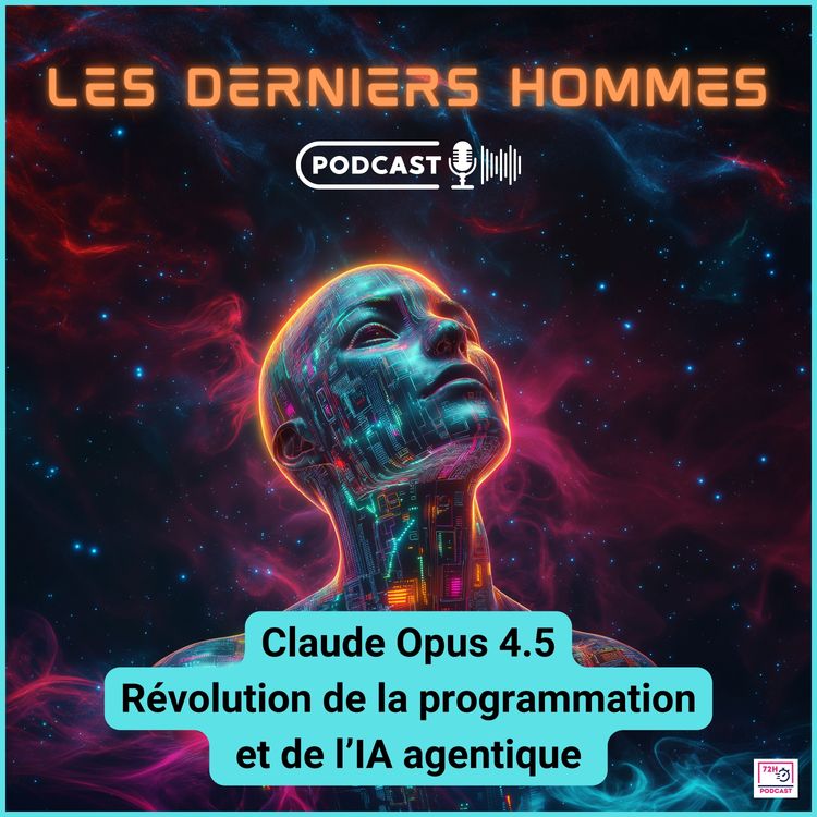 cover art for Claude Opus 4.5 : révolution de la programmation et de l’IA agentique 