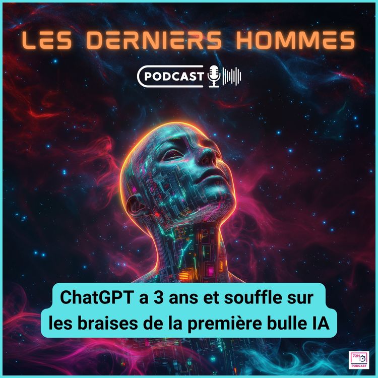 cover art for chatGPT a 3 ans et souffle sur les braises de la première bulle IA