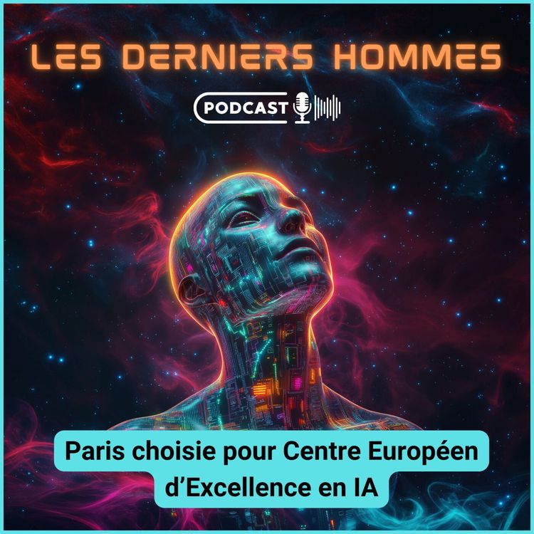 cover art for #12. Paris choisie pour Centre Européen d’Excellence en IA