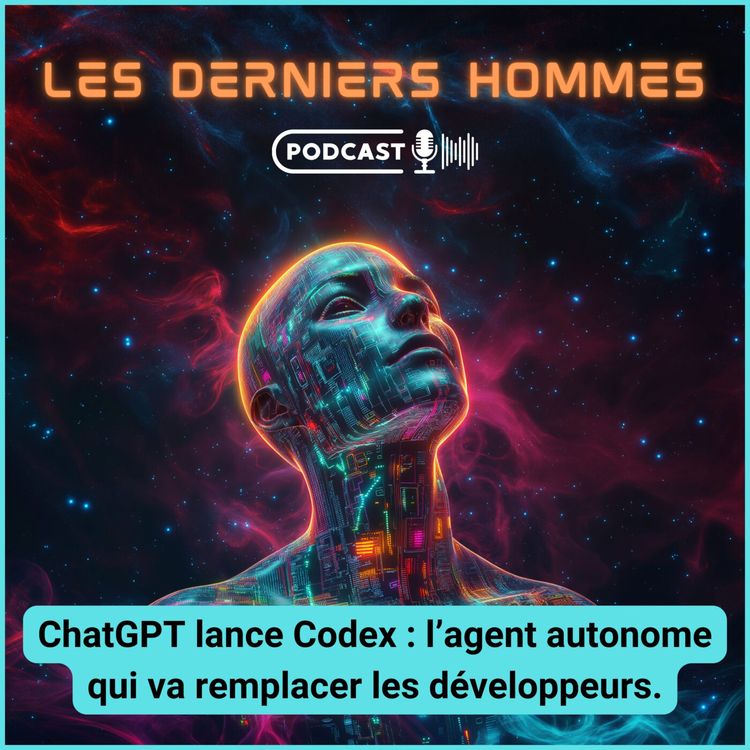 cover art for #29. ChatGPT lance Codex : l’agent autonome qui va remplacer les développeurs