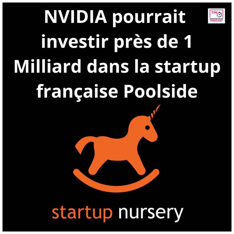 cover art for NVIDIA pourrait investir près de 1 milliard dans la startup française Poolside