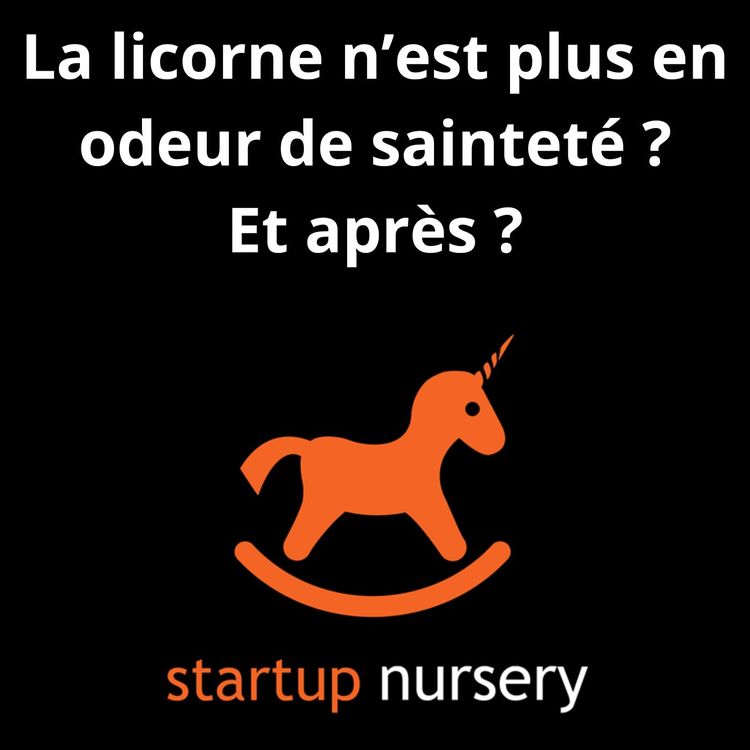 cover art for FrenchTech et licornes : je t'aime moi non plus