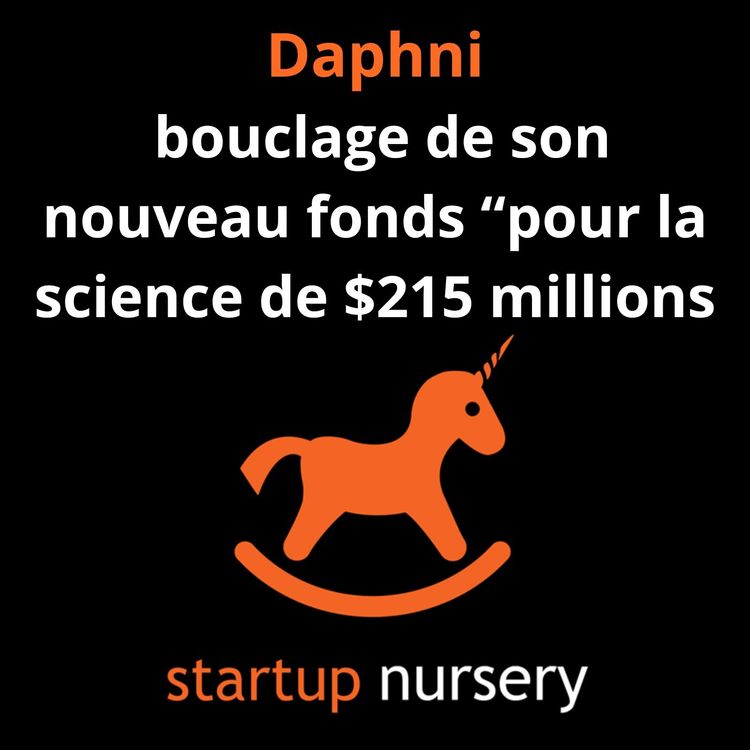 cover art for Daphni boucle un nouveau fonds baptisé « blue » de 215 millions de dollars