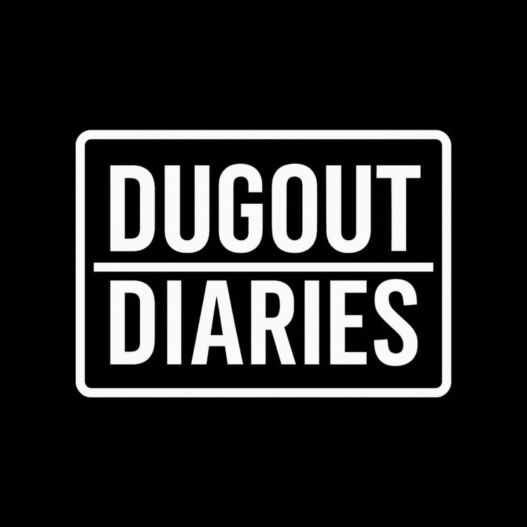 cover art for The Last Ever Dugout Diaries - Mike McCaffrey
