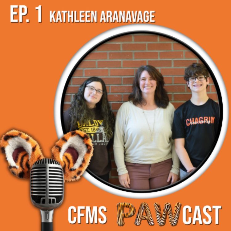 cover art for Episode 1: Kathleen Aranavage