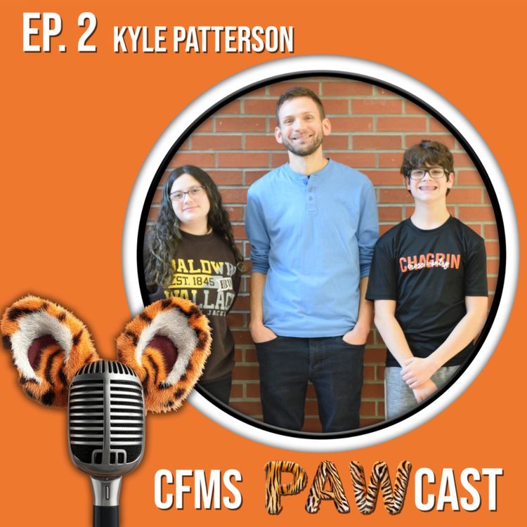cover art for Episode 2: Kyle Patterson