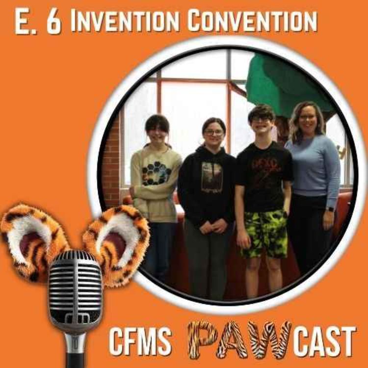 cover art for Episode 6: Invention Convention
