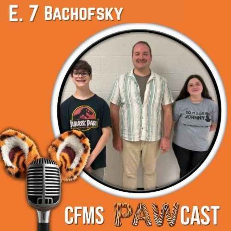 cover art for Episode 7: Nathan Bachofsky