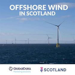 cover art for Offshore Wind in Scotland