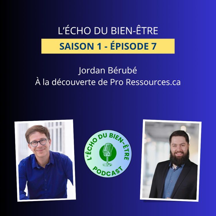 cover art for À la découverte de Pro Ressources.ca avec Jordan Bérubé