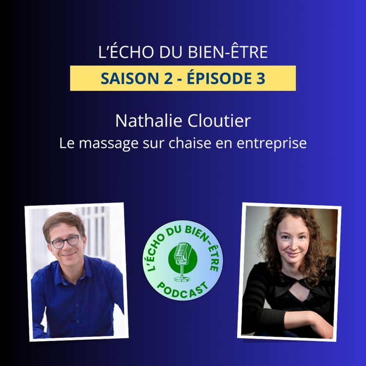 cover art for Le massage sur chaise en entreprise