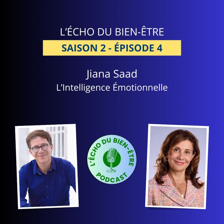 cover art for L'Intelligence émotionnelle avec Jiana Saad