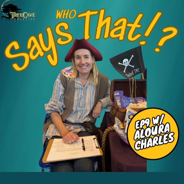 cover art for 9. Writing our Own Adventure w/ Aloura Charles