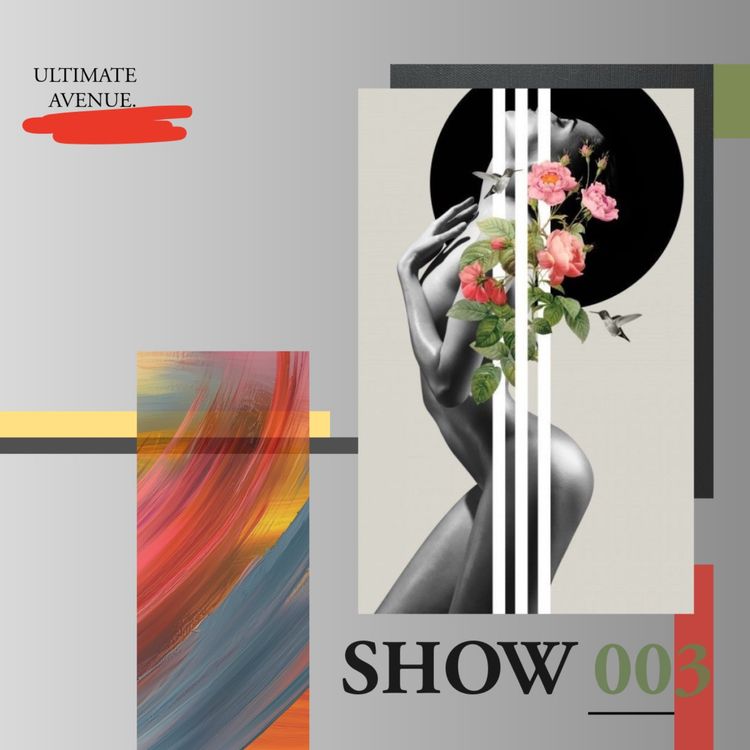 cover art for 003. The Hour Review by IRV BLVMES JVKE (SA)