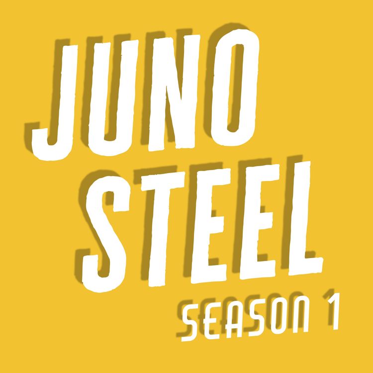 cover art for 1.04: Juno Steel and the Prince of Mars (Part 1)