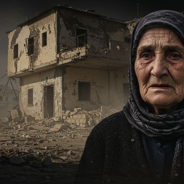 cover art for Gaza et le Génocide