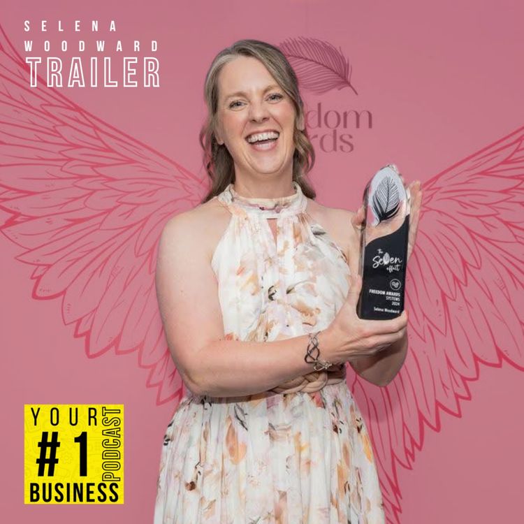 cover art for Trailer  - Grow Without Burnout Selena Woodward