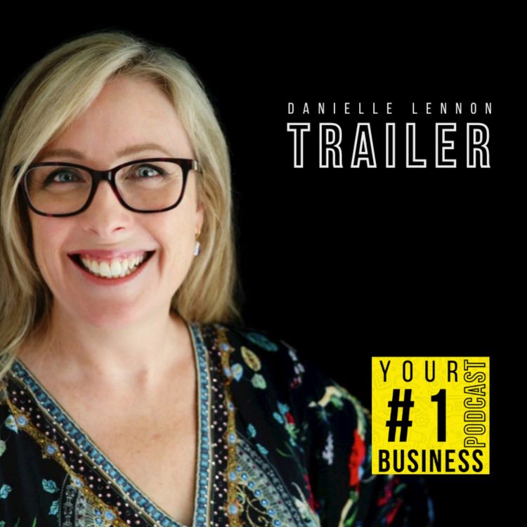 cover art for Trailer - From Uni to the Circus to Dance School Owner — Danielle Lennon