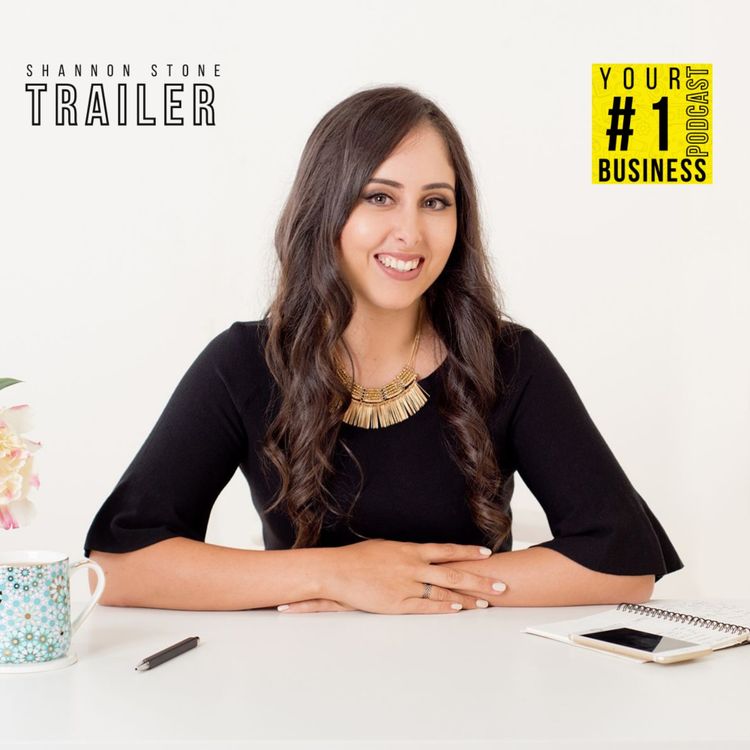 cover art for Trailer - Pivoting for Passion: Shannon Stone’s Brave Business Shift