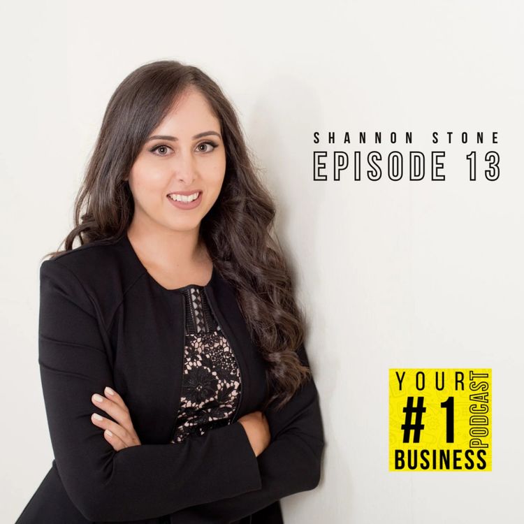 cover art for Ep 13 - Tired of vague business advice? Shannon Stone