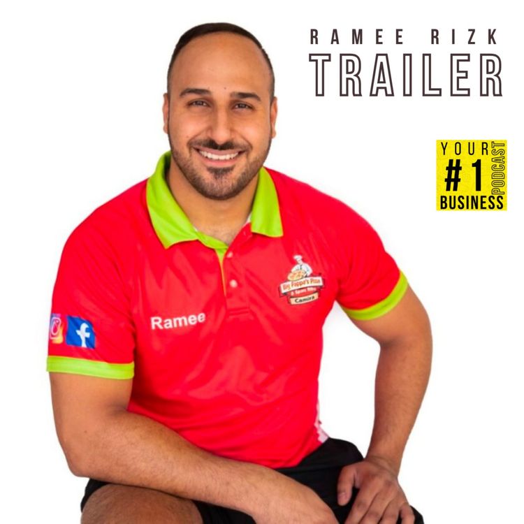 cover art for Trailer – Big Pappa’s Pizza & Spare Ribs with Ramee Rizk